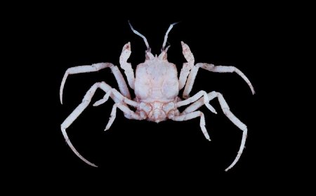 Cymonomus cognatus, Tin-Yam Chan National Taiwan Ocean University